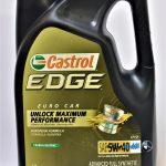 روغن موتور کاسترول EDGE 5W40  حجم 5 لیتری